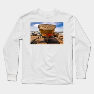 Golden Spray Long Sleeve T-Shirt